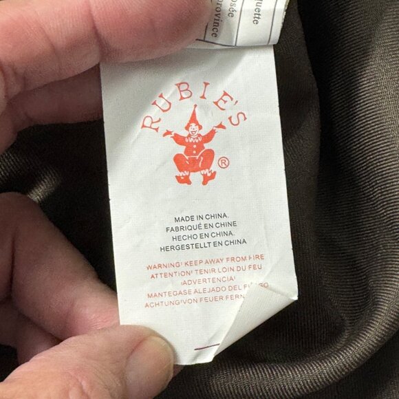 RUBIE'S DC Comics Watchman Overcoat Costume - Picture 8 of 12